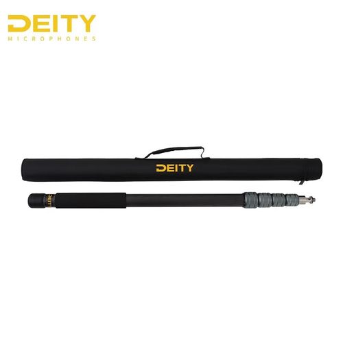 谛听(DEITY)Boom Pole指向性枪式挑杆型收音麦克风话筒杆采访直播微电影收音碳纤维录音吊杆2.6m话筒杆