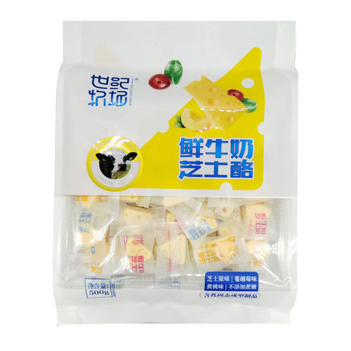 鲜牛奶芝士酪混合装世纪牧场