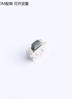 THAM04-ACB2-R 2X4/贴片/1.8H/250g/白底黑钮/带柱/双簧/编带 SMD