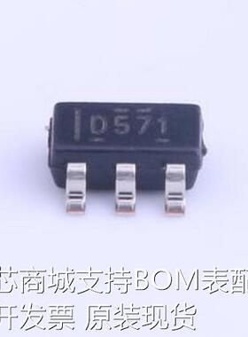 DAC5571IDBVR 数模转换芯片DAC DAC5571IDBVR SOT-23-6原装现货