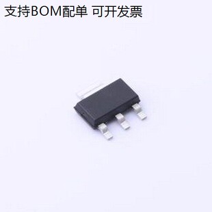 AD-CZT5551 三极管(BJT) NPN 电流:600mA 耐压:160V SOT-223