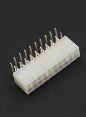 WAFER-WTB4.2-20PWZ 线对板针座 2x10P 间距:4.2mm 弯插 弯插,P=4