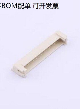 L200HY-15PWB 线对板针座 1x15P 间距:2mm 卧贴 SMD,P=2mm