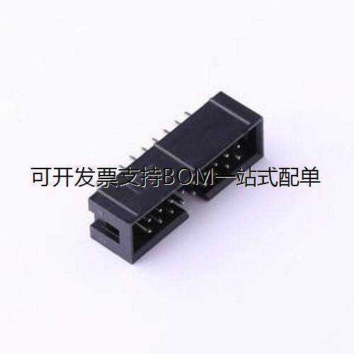2.54-2*9P直简牛IDC刺