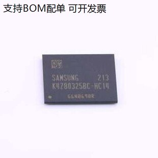 K4Z80325BC-HC14 DDR SDRAM 8Gb GDDR6 SGRAM C-die FBGA-180