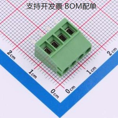 284391-4螺钉式接线端子