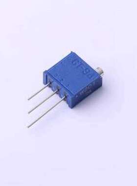 CT-94EW201 可调电阻/电位计 200Ω ±10% SIP-3P,9.6x4.8mm