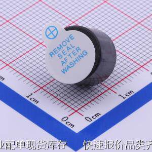 YS-MBZ12095DYB05 蜂鸣器 电磁式有源一体蜂鸣器5V 插件,D=12mm原