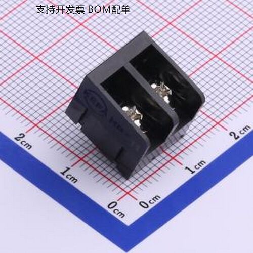 HB611-6.35-2P栅栏式接