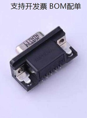 L17HTNES4R2C D-Sub/VGA连接器 D-Sub 母 弯插