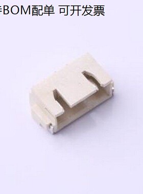 WAFER-XH2.54-4PWB 线对板针座 1x4P 间距:2.5mm 卧贴 SMD,P=2.5m