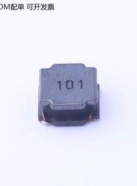 FNR8040S101MT 功率电感 100uH ±20% 1.3A SMD,8x8mm