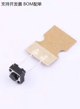 TSB06153-045B832BA-L2000 6*6*4.5贴片轻便开关 插件,6.1x6.1mm