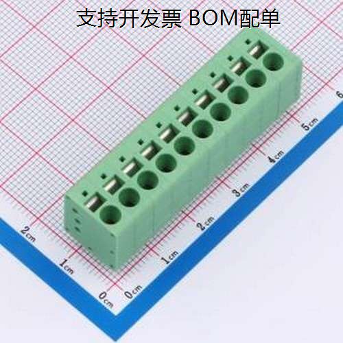 TY271V-5.0P4弹簧式接线