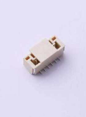 WAFER-GH1.25-6PLB 线对板针座 1x6P 间距:1.25mm 立贴 系列:GH S