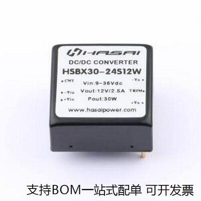 HSBX30-24S12W电源模块