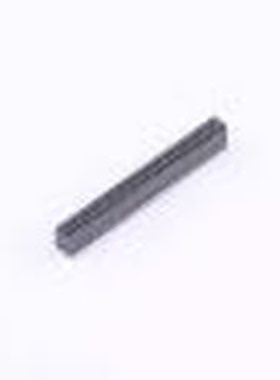 X1321FVS-2x26-C43D48 排母 间距:1.27mm 2x26P 立贴 SMD,P=1.27m