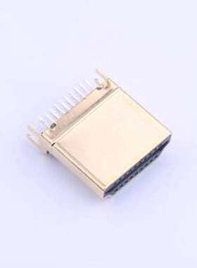 HDMI-215 D-Sub/VGA连接器 HDMI 公 P数:19P SMD