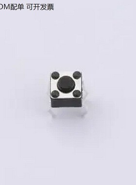 TS09-CBW1EH3.5 4.5*4.5*3.5mm 直插 180GF 轻便开关 插件-4P,4.5