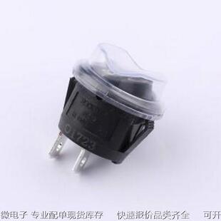 插件原装 现货 翘板开关 R4NBB3C 117 S02 船型开关