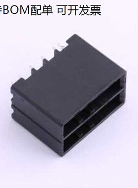 HC-5.08D-2*4A-05 线对板针座 2x4P 间距:5.08mm 直插 插件,P=5.0