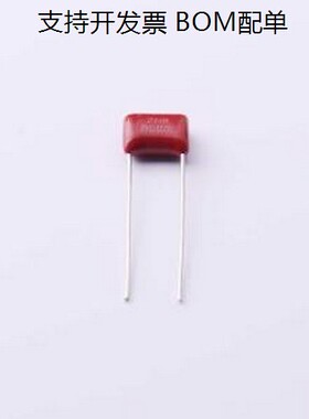 CFC2G393JD1I09073100 聚丙烯膜电容(CBB) 39nF ±5% 400V 插件,P