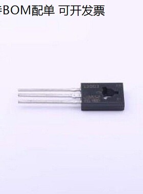 ST13003 三极管(BJT) 耐压:400V 电流:1.5A NPN SOT-32