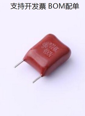 L22G224KJ135095125055EOJ 薄膜电容 220nF ±10% 400V 插件,P=7.