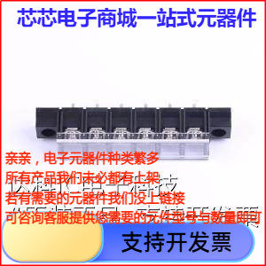 KF78SM-13.0-6P 栅栏式接线端子 13mm 1x6P 每排P数:6 排数:1 直