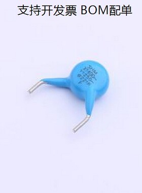 DCF221K26Y5PG73L0A0 安规电容 等级:Y1 220pF ±10% 250V 插件,P