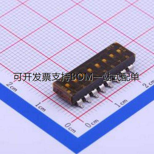 219-8LPSTMD6P,6.7x拨码