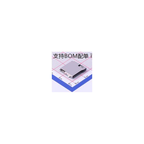 TF-115-BCP9SD卡连接器