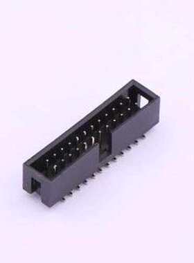 321024MG0CBK00A01 IDC刺破式连接器(牛角/简牛) 2.54mm 2x12P 排