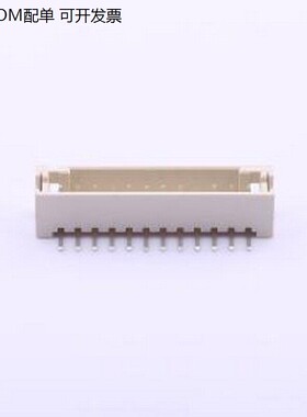 AFC20-S12BCC-00 线对板针座 1x12P 间距:2mm SMD,P=2mm