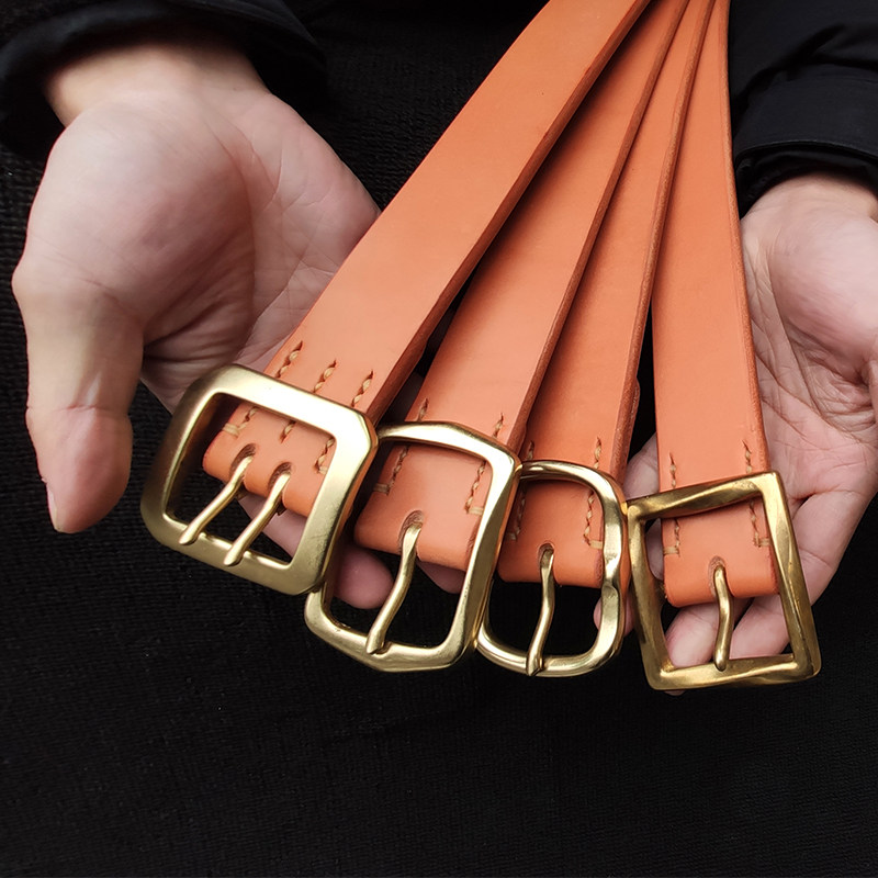 5mm超厚皮带 天神vintage works