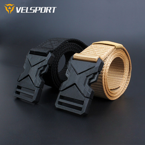 VELSPORT轻便快拆战术腰带