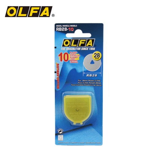 OLFA圆刀片10片装28mm