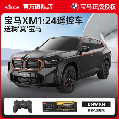 星辉124宝马XMrc电动遥控车