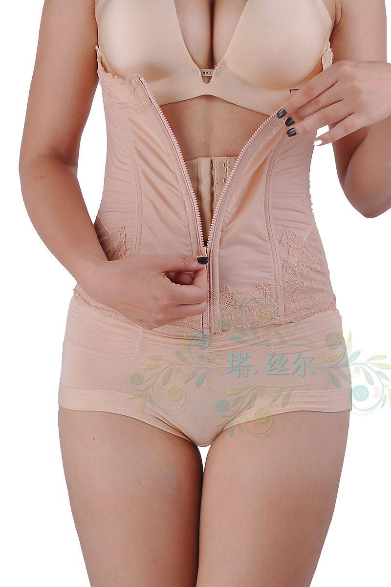 Corset luxueux en nylon - Ref 672643 Image 5