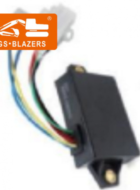 1224V工程机械配件适用于E307时间继电器延时开关控制器ME409675