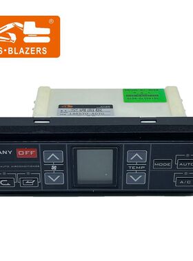 适用于SY155/245/305/365/485挖掘机空调控制面板开关146570-A07