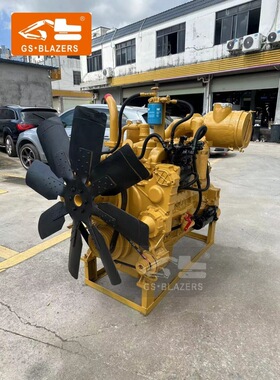 工程机械挖机配件全新二手原厂翻新发动机总成卡特3406-5