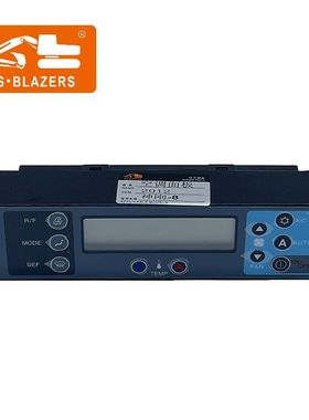 适用于SK200/210/220/230-8挖掘机空调控制面板开关Yn20m01468p2
