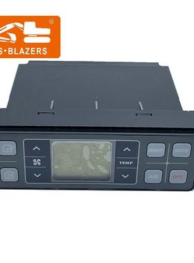 适用于R-9 挖掘机空调控制冷暖温度面板显示屏11Q6-90370