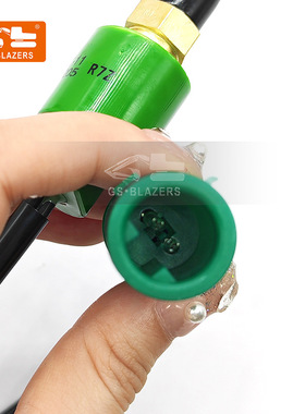 挖掘机配件适用E200B/120B/ E861-03205压力开关传感器20PS767-11