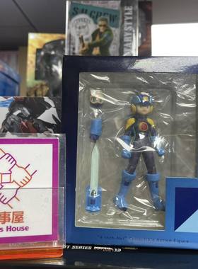 【全新现货】 千值练 4inch-nel 4寸 洛克人 Rockman EXE