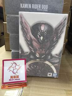 【日版现货】SHF 真骨雕假面骑士OOO 三蛋欧斯 鸟系联组 鹰雀鹫