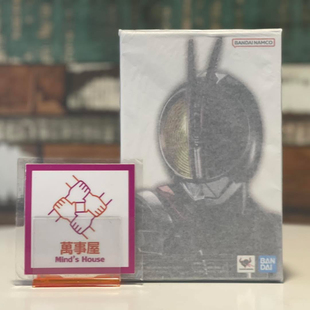 【日港版现货】 SHF真骨雕 FAIZ 巧爷 假面骑士555 可动模型