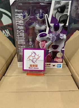 【 日版现货】 SHF 龙珠 娜美克星篇 弗利萨大王 第二形态