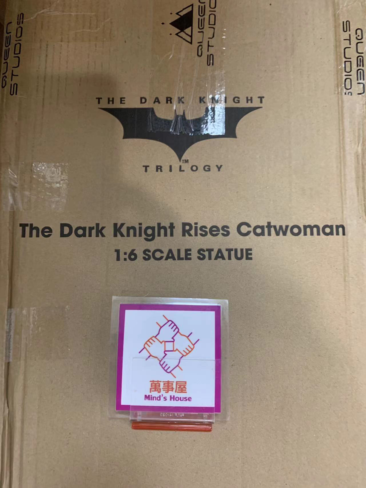 【萬事屋】现货 Queen Studios QS1/6蝙蝠侠猫女安妮海瑟薇全身像